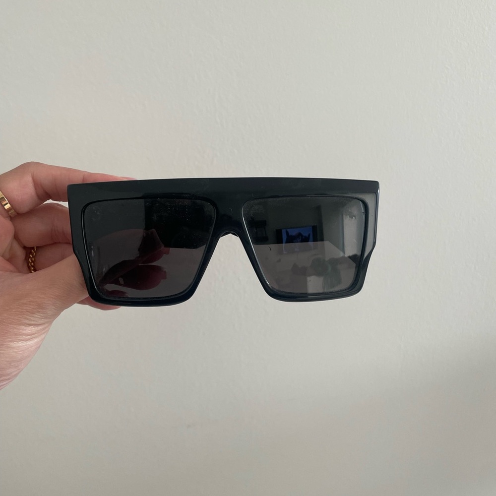 Celine Flat Top Square Sunglasses